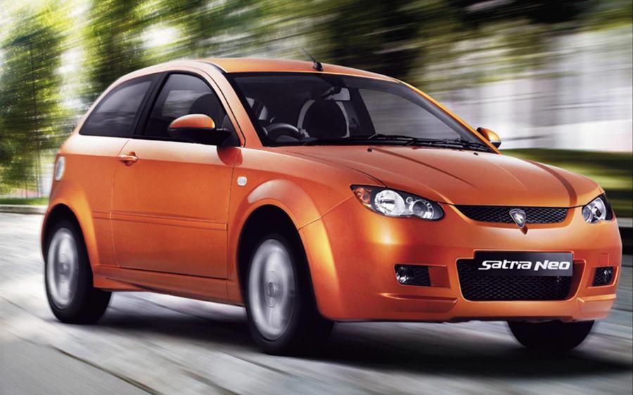  Proton Satria Neo 2006 года  (фото 23 из 23)
